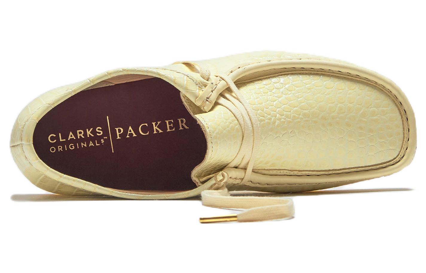 Lookbook Packer Shoes x Clarks Wallabee '棕鱷魚皮' 261-68848
