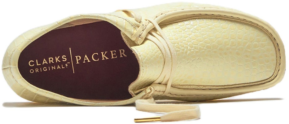 Packer Shoes x Clarks Wallabee 'Tan Croc' 261-68848 Lookbook Packer Shoes x Clarks Wallabee 'Tan Croc' 261-68848
