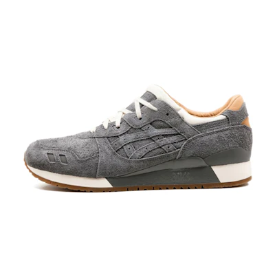 Packer Shoes J.Crew ASICS Gel Lyte 3 '1907 Collection Charcoal'