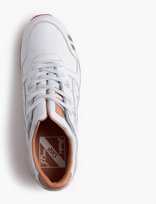 Buy Packer Shoes x J.Crew x ASICS Gel Lyte 3 1907 Collection White H7F3K 0101 Novelship