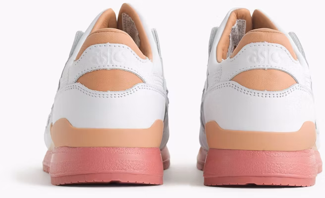 Packer Shoes x J.Crew x ASICS Gel Lyte 3 1907 Collection White