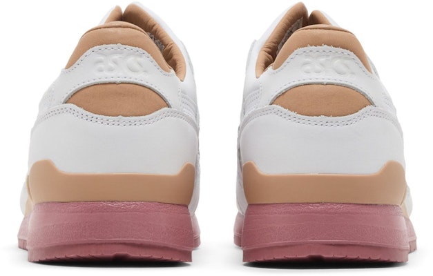 Packer Shoes x J.Crew x ASICS Gel Lyte 3 '1907 Koleksi Putih' H7F3K-0101 Details for Packer Shoes x J.Crew x ASICS Gel Lyte 3 '1907 Koleksi Putih' H7F3K-0101