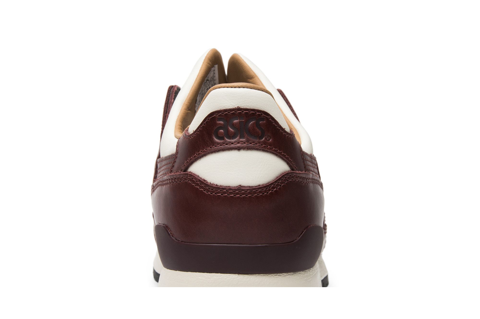 Sizing Packer Shoes x J.Crew x ASICS Gel Lyte 3 'Colección 1907 Oxblood' H7F5K-2626