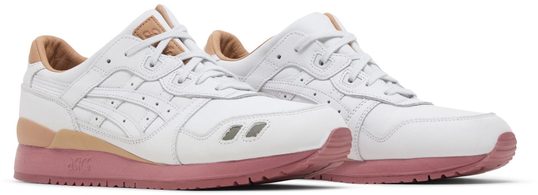 Packer Shoes x J.Crew x ASICS Gel Lyte 3 '1907 Koleksi Putih' H7F3K-0101 Cheap Packer Shoes x J.Crew x ASICS Gel Lyte 3 '1907 Koleksi Putih' H7F3K-0101
