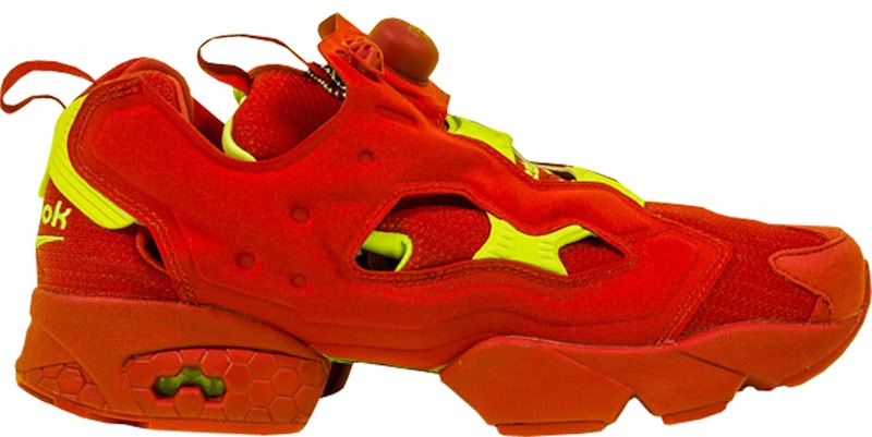 Packer Shoes x Reebok InstaPump Fury OG 'Red' AR3498