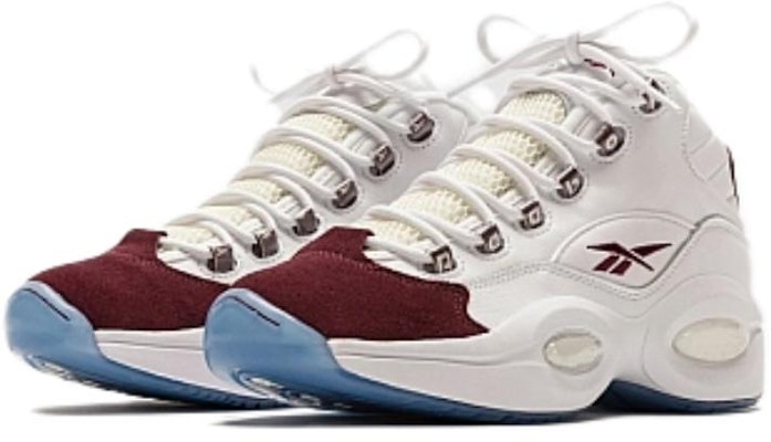 Packer Shoes x Reebok Question Mid 'Burgundy' IE2152 Lookbook Packer Shoes x Reebok Question Mid 'Burgundy' IE2152