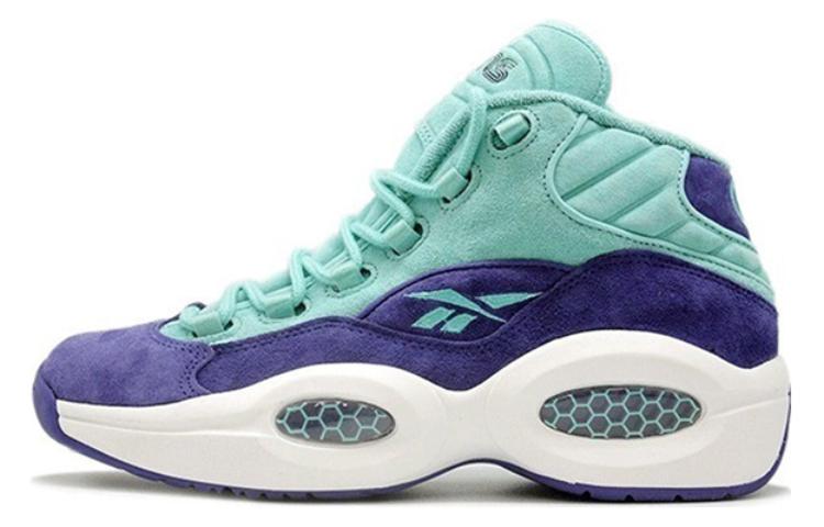 Packer Shoes x Sneakersnstuff x Token 38 x Reebok Question Mid 'A Shoe About Crocus' V63447