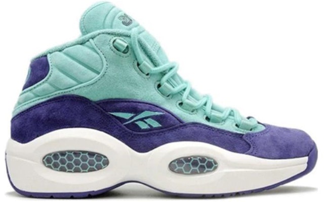Packer Shoes x Sneakersnstuff x Token 38 x Reebok Question Mid 'Kasut Tentang Crocus' V63447 Order Packer Shoes x Sneakersnstuff x Token 38 x Reebok Question Mid 'Kasut Tentang Crocus' V63447