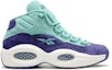 Order Packer Shoes x Sneakersnstuff x Token 38 x Reebok Question Mid 'Kasut Tentang Crocus' V63447
