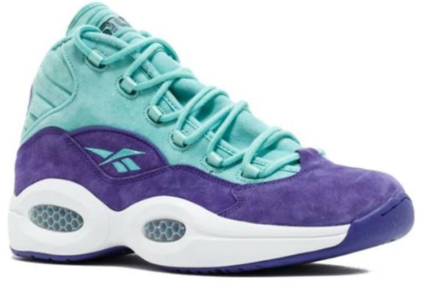 Packer Shoes x Sneakersnstuff x Token 38 x Reebok Question Mid 'A Shoe About Crocus' V63447 Lookbook Packer Shoes x Sneakersnstuff x Token 38 x Reebok Question Mid 'A Shoe About Crocus' V63447
