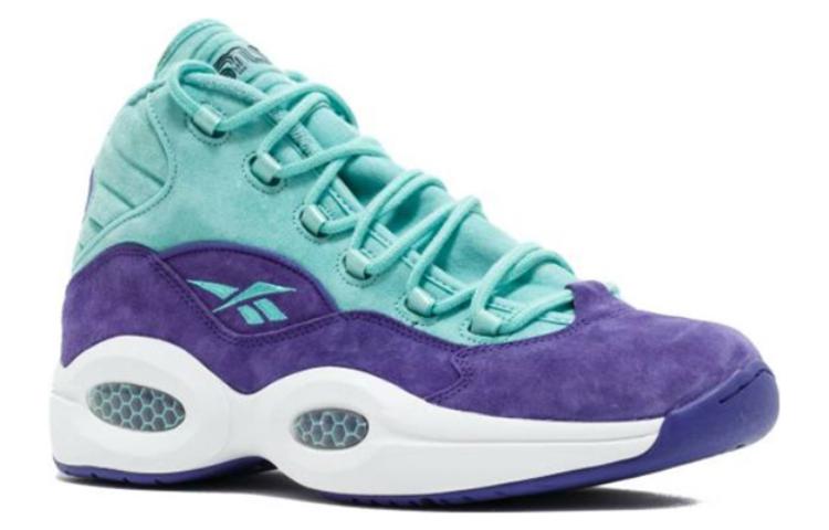 Lookbook パッカーズ×SNS×トークン38×リーボック クエスチョン MID "クロッカス" V63447