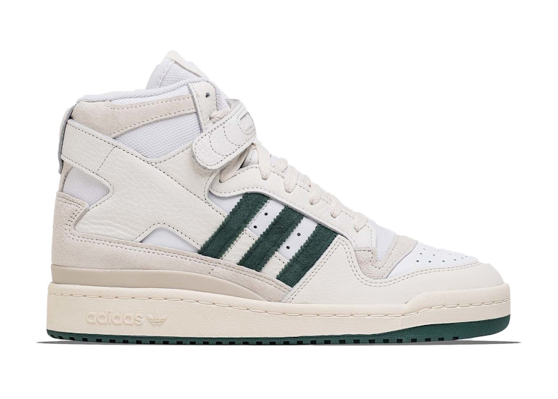 Packer x adidas Forum Hi 'White Green'
