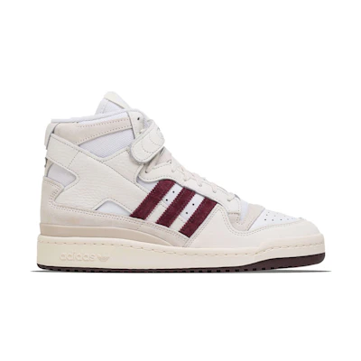 Packer x adidas Forum Hi 'White Maroon'