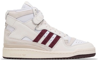 Packer x adidas Forum Hi 'White Maroon' Packer x adidas Forum Hi 'White Maroon'