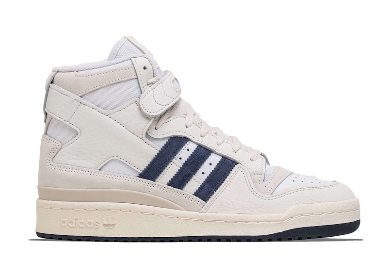 Packer x adidas Forum Hi 'White Navy'