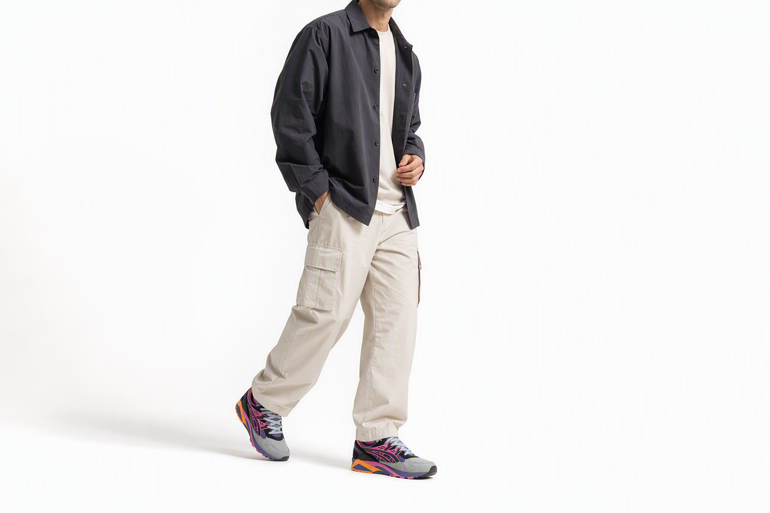 Order Packer x ASICS Gel Kayano 訓練鞋「條條大路通提內克 Pt.2」H44KK-3011