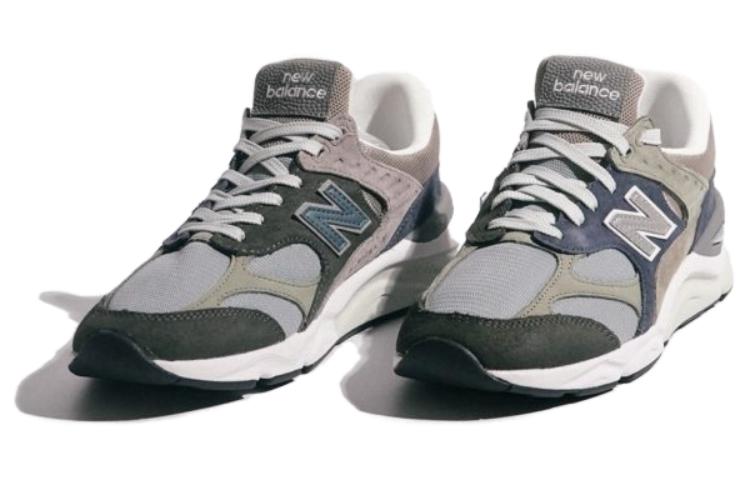 Lookbook Packer x New Balance X-90 'Infinity' MSX90RPK - Kasut Klasik