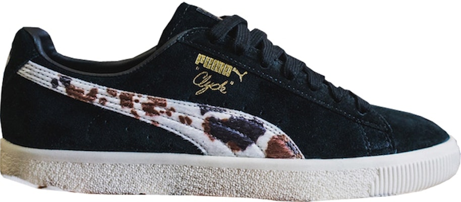 Packer x Puma クライド「カウスーツ」黒 363507-01 Buy Packer x Puma クライド「カウスーツ」黒 363507-01