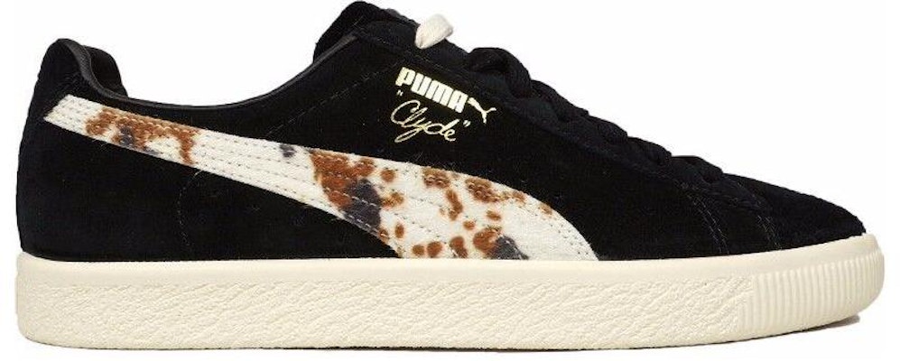 Packer x Puma Clyde 'Cow Suit - Black' 363507-01 Order Packer x Puma Clyde 'Cow Suit - Black' 363507-01