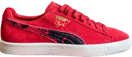 Packer x Puma Clyde 'Cow Suit - Red' 363507-02 Packer x Puma Clyde 'Cow Suit - Red' 363507-02