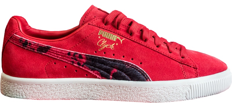 Buy Packer x Puma Clyde 'Traje de Vaca - Rojo' 363507-02
