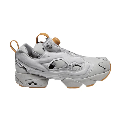 Packer Reebok InstaPump Fury Nubuck 'Grey'