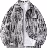 Paddington Bear Dopamine Tie-Dye Winter Jacket Unisex Casual Thick Coat 016PD1011T Paddington Bear Dopamine Tie-Dye Winter Jacket Unisex Casual Thick Coat 016PD1011T