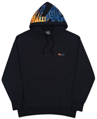 Palace 1000 Pops Hood Black Buy Palace 1000 Pops Hood Black