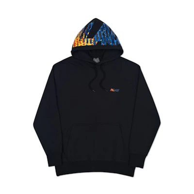 Palace 1000 Pops Hood Black
