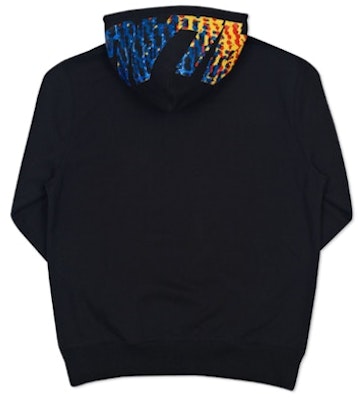 Palace 1000 Pops Hood Black Order Palace 1000 Pops Hood Black