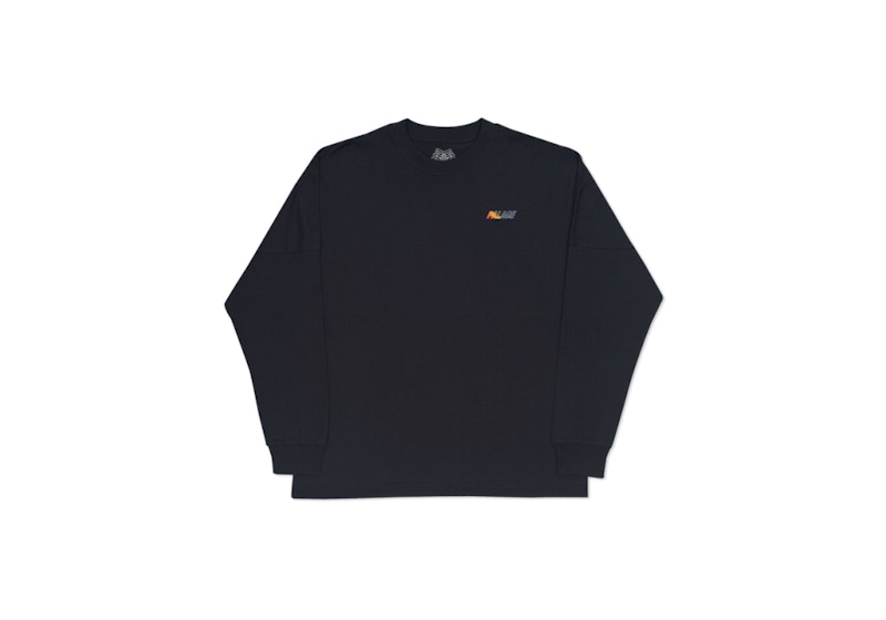 Buy 宫殿1000 Pops长袖黑色