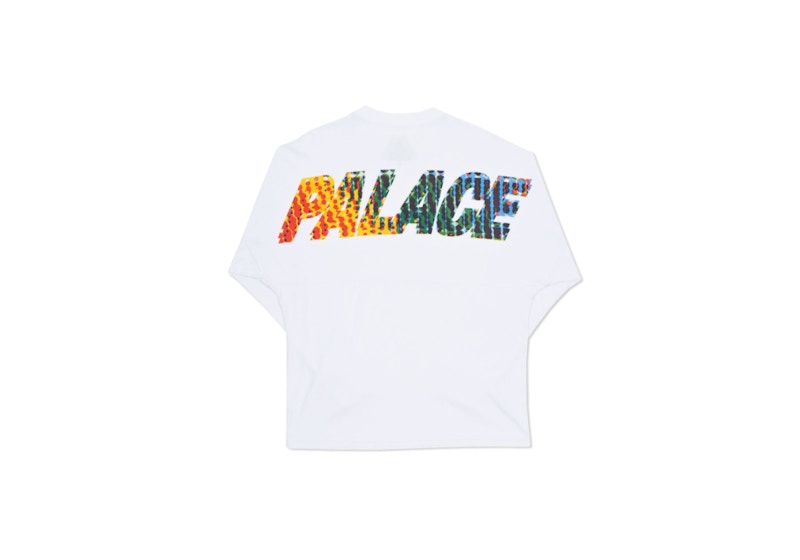 Palace 1000 Pops Longsleeve White 圖 2