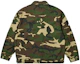 Lookbook Jaket PALACE 2023 Summer Avlator Camo Unisex Workwear dengan Kantong Flap. P24JK094
