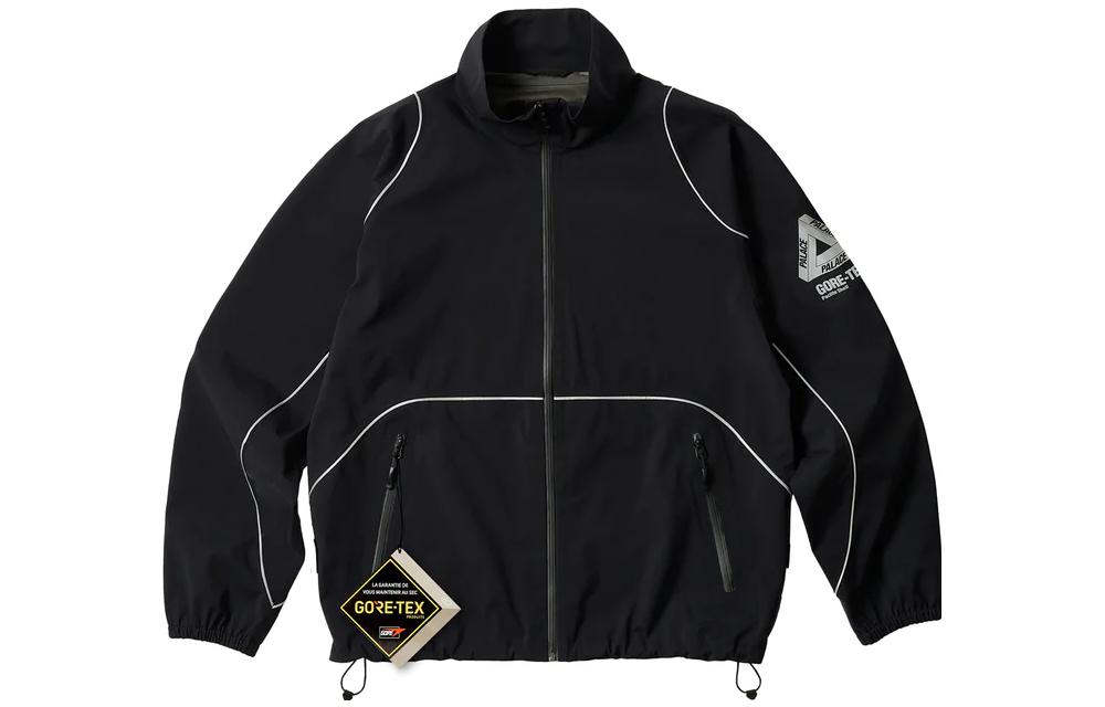 PALACE 2023 Summer GTX S-Lite Black Jacket Unisex Logo Print Zip-Up P24JK100 圖 2