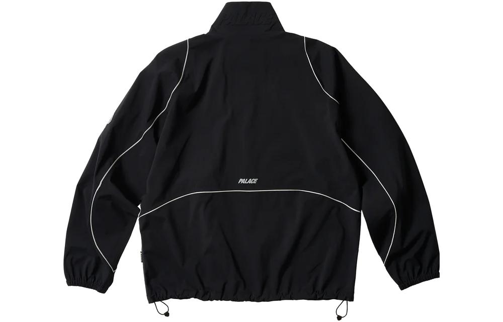 PALACE 2023 Summer GTX S-Lite Black Jacket Unisex Logo Print Zip-Up P24JK100 圖 3