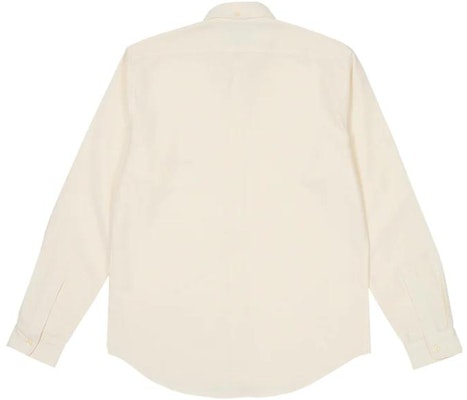 PALACE 2023夏季男女同款白色长袖刺绣标志牛津衬衫。 P24SHT019 Lookbook PALACE 2023夏季男女同款白色长袖刺绣标志牛津衬衫。 P24SHT019