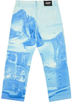 PALACE 2023夏季宽松水晶蓝色牛仔裤 Unisex 男女同款 P24T041 Lookbook PALACE 2023夏季宽松水晶蓝色牛仔裤 Unisex 男女同款 P24T041