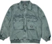 Buy PALACE 2023夏季双口袋牛仔夹克 男女通用 蓝色 P24JK055