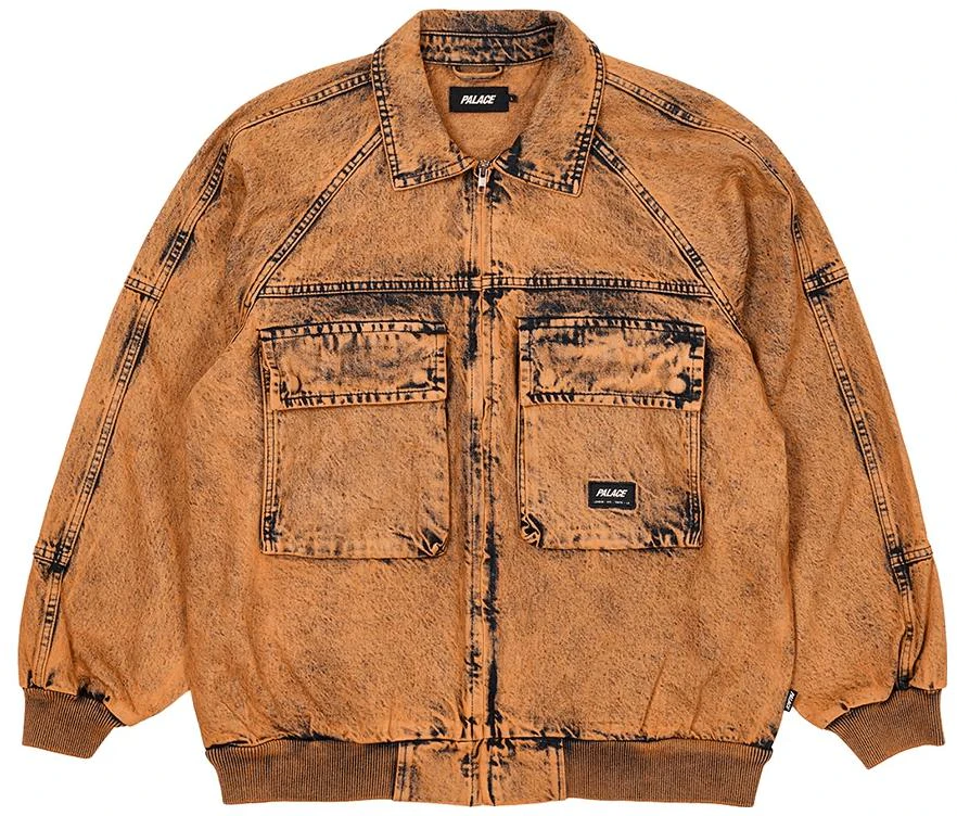 palace-2023-summer-washed-denim-jacket-with-double-pockets-unisex-orange-p24-jk-086