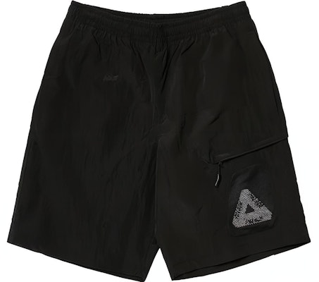 PALACE Celana Pendek Unisex Hitam Logo Print Y-Ripstop Shell Summer 2023. P24ST044 Buy PALACE Celana Pendek Unisex Hitam Logo Print Y-Ripstop Shell Summer 2023. P24ST044