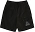 Order PALACE Celana Pendek Unisex Hitam Logo Print Y-Ripstop Shell Summer 2023. P24ST044