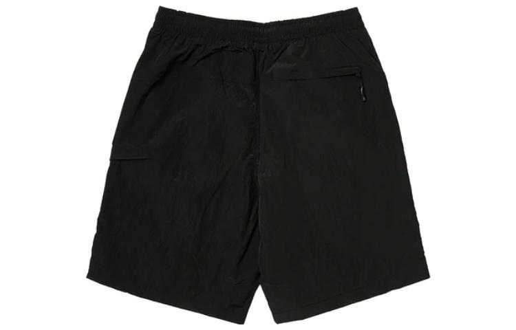 Lookbook PALACE Celana Pendek Unisex Hitam Logo Print Y-Ripstop Shell Summer 2023. P24ST044