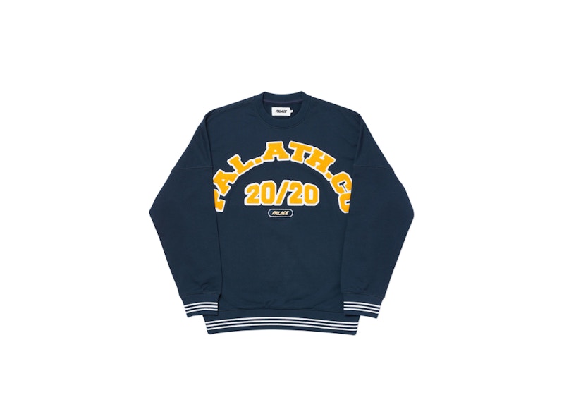 Palace 20/20 Vision Crew Navy