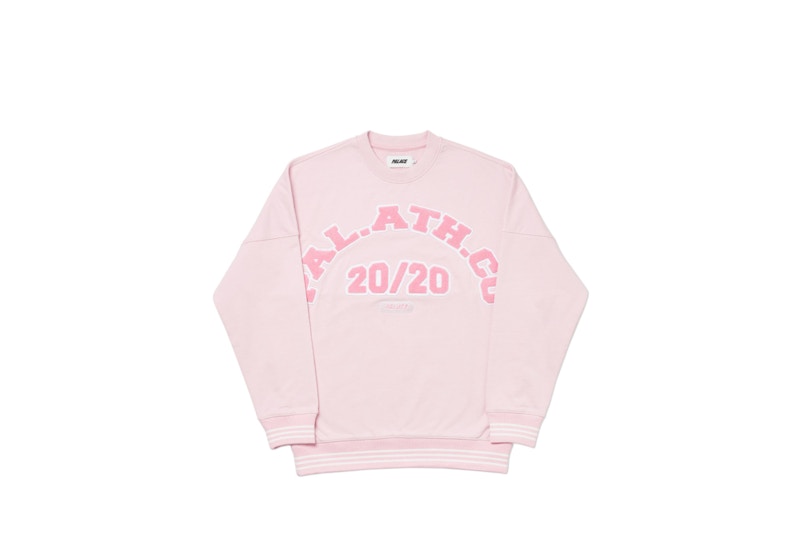Palace 20/20 Vision Crew Pink
