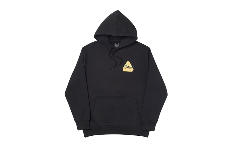 Palace 24 Ferg Hood Black