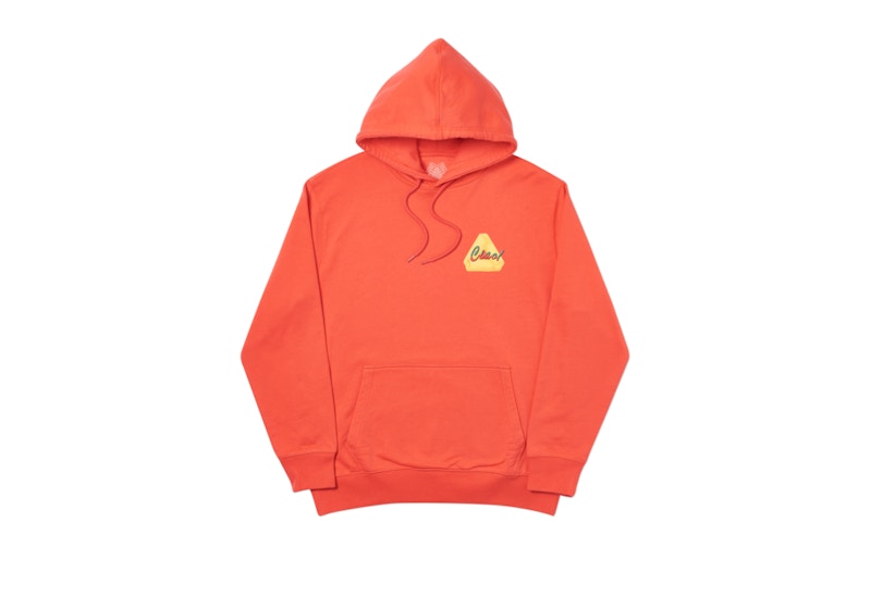 Palace 24 Ferg Hood Red
