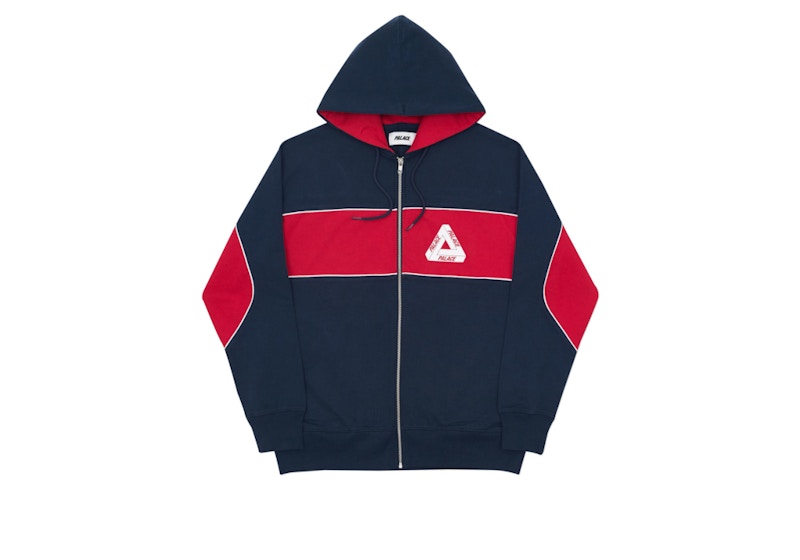 Palace 2 Tone Hood Navy/Red