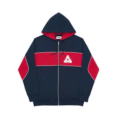 Palace 2 Tone Hood Navy/Red
