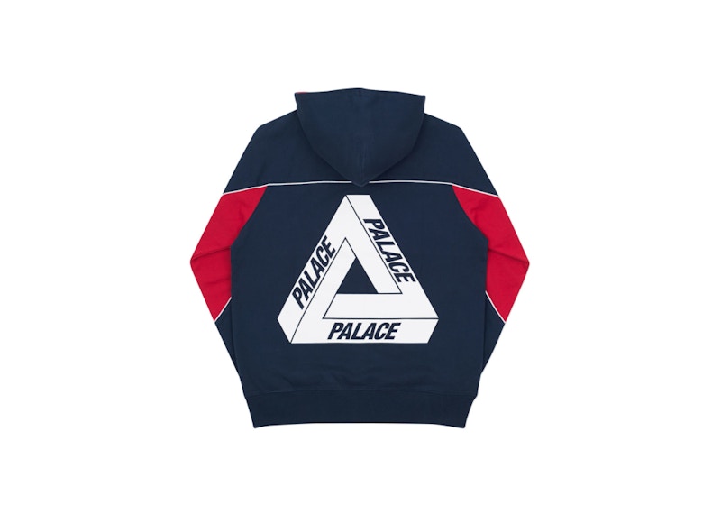 Palace 2 Tone Hood Navy/Red 圖 2