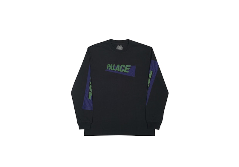 Buy パレス ３P ロングスリーブ 黒
